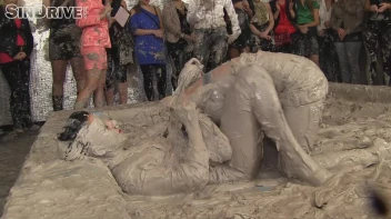 Muddy Wrestling: Regina vs. Kirsten Plant Screencap 76 on sinx.preview.netperv.com