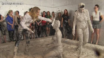 Muddy Wrestling: Regina vs. Kirsten Plant Screencap 83 on sinx.preview.netperv.com