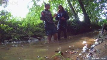 Clothed Babes Get Drenched And Catfight In Stream Screencap 58 on sinx.preview.netperv.com