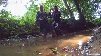 Clothed Babes Get Drenched And Catfight In Stream Screencap 60 on sinx.preview.netperv.com