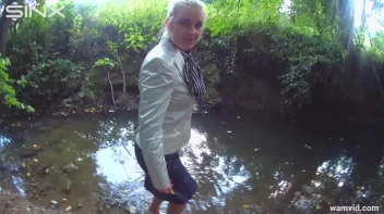 Clothed Babes Get Drenched And Catfight In Stream Screencap 7 on sinx.preview.netperv.com