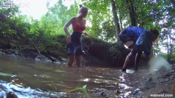 Clothed Babes Get Drenched And Catfight In Stream Screencap 76 on sinx.preview.netperv.com