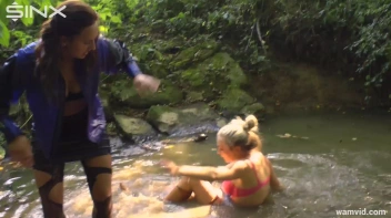 Clothed Babes Get Drenched And Catfight In Stream Screencap 78 on sinx.preview.netperv.com