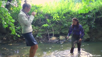 Clothed Babes Get Drenched And Catfight In Stream Screencap 20 on sinx.preview.netperv.com