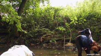 Clothed Babes Get Drenched And Catfight In Stream Screencap 21 on sinx.preview.netperv.com