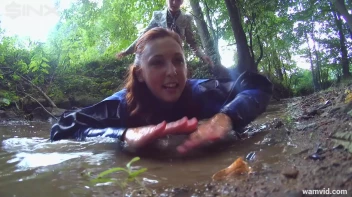 Clothed Babes Get Drenched And Catfight In Stream Screencap 31 on sinx.preview.netperv.com