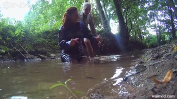 Clothed Babes Get Drenched And Catfight In Stream Screencap 33 on sinx.preview.netperv.com