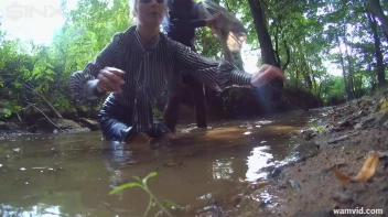 Clothed Babes Get Drenched And Catfight In Stream Screencap 40 on sinx.preview.netperv.com