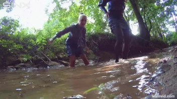 Clothed Babes Get Drenched And Catfight In Stream Screencap 42 on sinx.preview.netperv.com