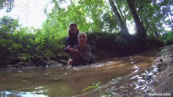 Clothed Babes Get Drenched And Catfight In Stream Screencap 43 on sinx.preview.netperv.com