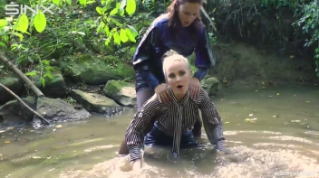 Clothed Babes Get Drenched And Catfight In Stream Screencap 44 on sinx.preview.netperv.com