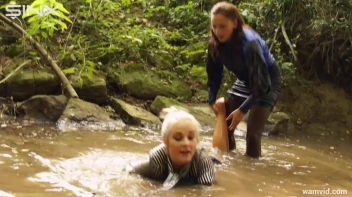 Clothed Babes Get Drenched And Catfight In Stream Screencap 49 on sinx.preview.netperv.com