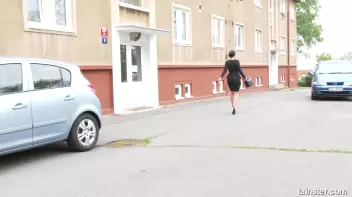 Cum powered car and cum powered driver Screencap 3 on sinx.preview.netperv.com