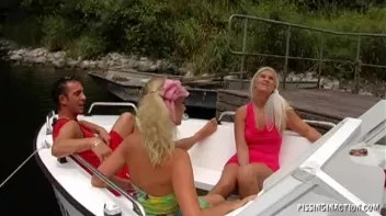 Piss Party Boat Screencap 5 on sinx.preview.netperv.com