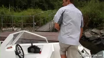 Piss Party Boat Screencap 6 on sinx.preview.netperv.com