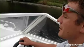 Piss Party Boat Screencap 8 on sinx.preview.netperv.com