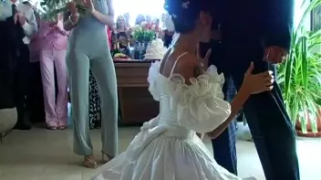 Wedding Celebration Part 1 - Cam 1 Screencap 10 on sinx.preview.netperv.com