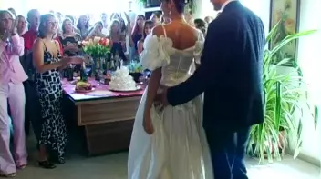 Wedding Celebration Part 1 - Cam 1 Screencap 11 on sinx.preview.netperv.com