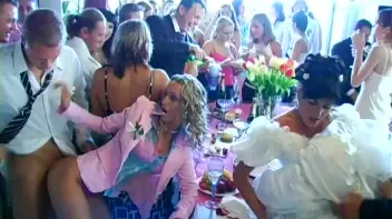 Wedding Celebration Part 1 - Cam 1 Screencap 29 on sinx.preview.netperv.com