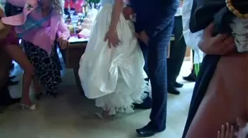 Wedding Celebration Part 1 - Cam 1 Screencap 30 on sinx.preview.netperv.com