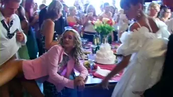 Wedding Celebration Part 1 - Cam 1 Screencap 35 on sinx.preview.netperv.com