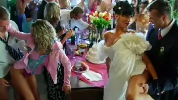 Wedding Celebration Part 1 - Cam 1 Screencap 37 on sinx.preview.netperv.com