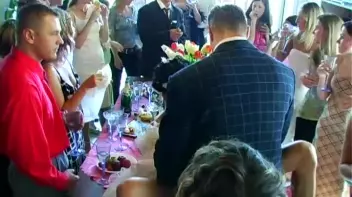 Wedding Celebration Part 1 - Cam 1 Screencap 46 on sinx.preview.netperv.com