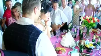 Wedding Celebration Part 1 - Cam 1 Screencap 54 on sinx.preview.netperv.com