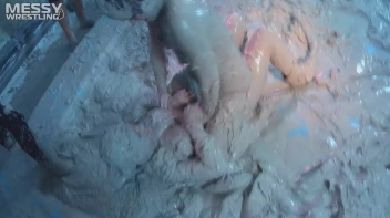 Muddy Wrestling Special: 2 Amateur Battles - Audience vs. Audience Screencap 29 on sinx.preview.netperv.com