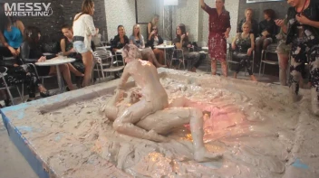 Muddy Wrestling Special: 2 Amateur Battles - Audience vs. Audience Screencap 41 on sinx.preview.netperv.com