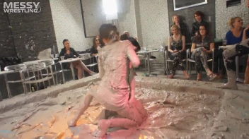 Muddy Wrestling Special: 2 Amateur Battles - Audience vs. Audience Screencap 53 on sinx.preview.netperv.com