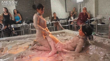 Muddy Wrestling Special: 2 Amateur Battles - Audience vs. Audience Screencap 55 on sinx.preview.netperv.com