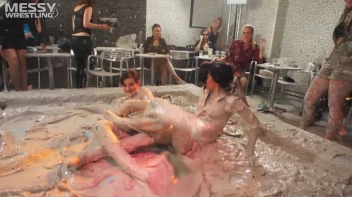 Muddy Wrestling Special: 2 Amateur Battles - Audience vs. Audience Screencap 56 on sinx.preview.netperv.com