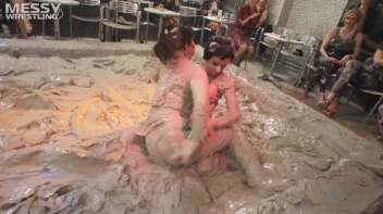 Muddy Wrestling Special: 2 Amateur Battles - Audience vs. Audience Screencap 73 on sinx.preview.netperv.com