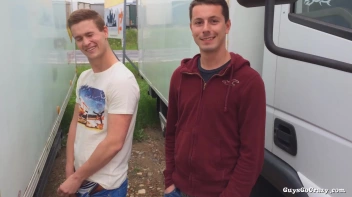 BJ Trucker Love! Screencap 3 on sinx.preview.netperv.com