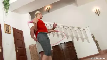 Pissing and fitness Screencap 14 on sinx.preview.netperv.com