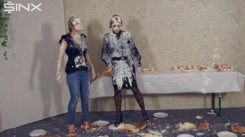 Wet And Messy Food Fighting Babes Screencap 38 on sinx.preview.netperv.com