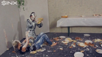 Wet And Messy Food Fighting Babes Screencap 43 on sinx.preview.netperv.com