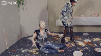 Wet And Messy Food Fighting Babes Screencap 44 on sinx.preview.netperv.com