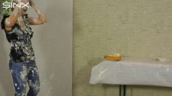 Wet And Messy Food Fighting Babes Screencap 48 on sinx.preview.netperv.com