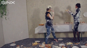 Wet And Messy Food Fighting Babes Screencap 50 on sinx.preview.netperv.com