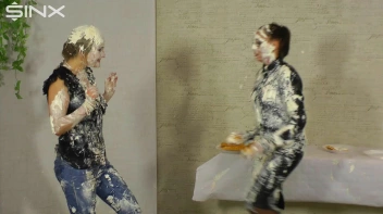 Wet And Messy Food Fighting Babes Screencap 53 on sinx.preview.netperv.com