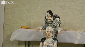 Wet And Messy Food Fighting Babes Screencap 59 on sinx.preview.netperv.com