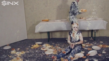 Wet And Messy Food Fighting Babes Screencap 66 on sinx.preview.netperv.com