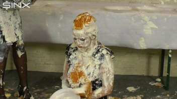 Wet And Messy Food Fighting Babes Screencap 68 on sinx.preview.netperv.com