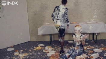 Wet And Messy Food Fighting Babes Screencap 69 on sinx.preview.netperv.com