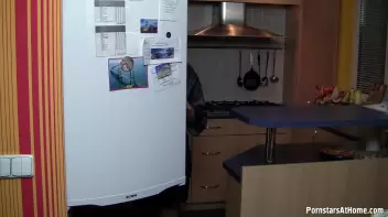 She Really, Really Loves Yogurt Screencap 1 on sinx.preview.netperv.com