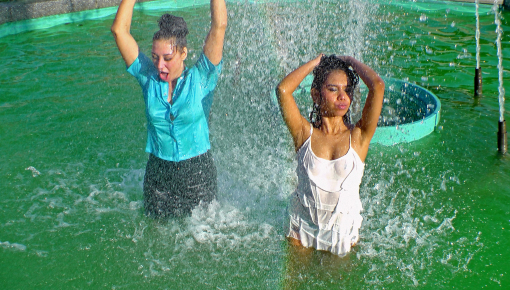 Latest deal - Girlfriends Get Wet Messy And Wild - 1