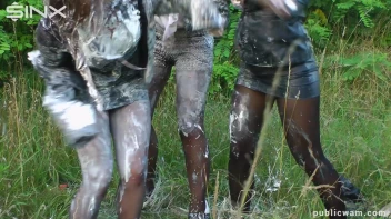 Cuties Food Fight On The Way To Work - Part 2 Screencap 30 on sinx.preview.netperv.com