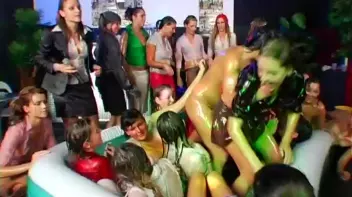 Oiliest Chick Party Ever! Screencap 86 on sinx.preview.netperv.com